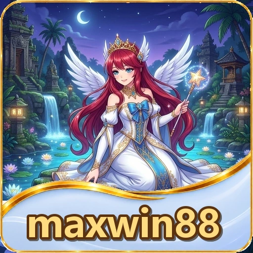 Cuplikan tampilan beranda di dalam aplikasi maxwin88